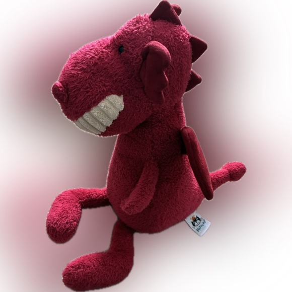 Jellycat retired Dragon 12inch - Picture 3 of 5